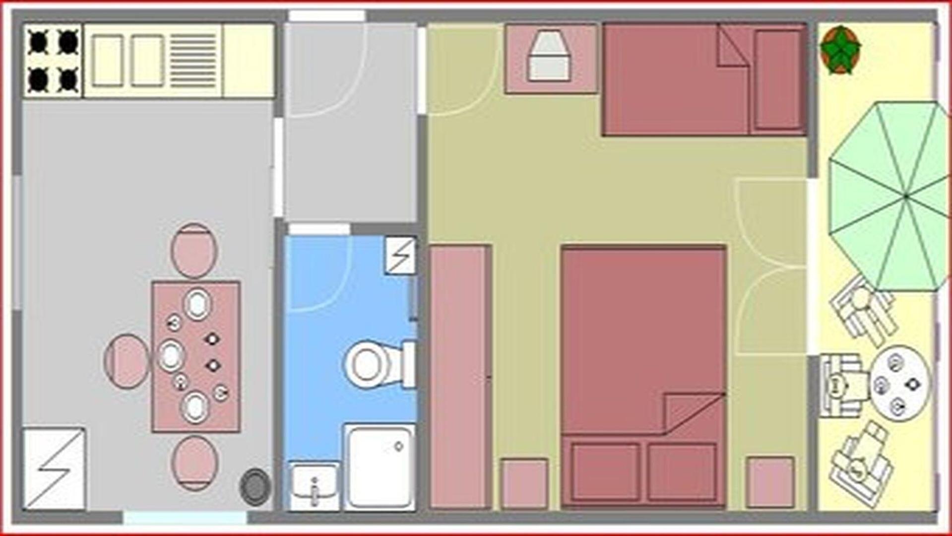 Apartment Eta Хвар Экстерьер фото